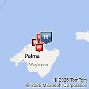 Villa Alcanada Map
